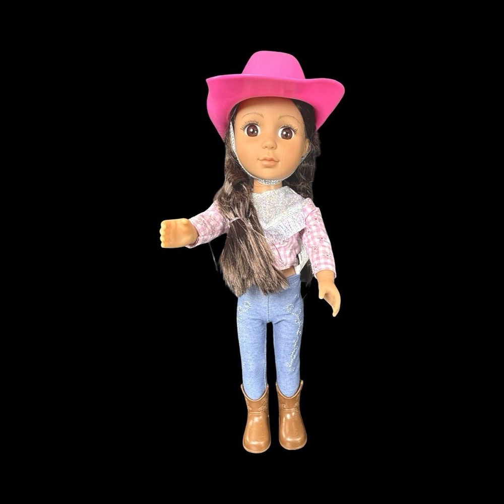 Battat Glitter Girls Jaime as Rodeo Cowgirl 14" Doll